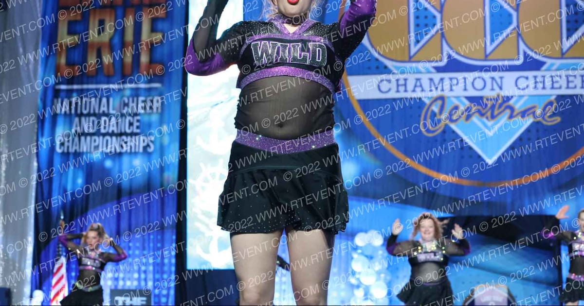 WILD All Stars Cheerleading Pink Panthers · Lake Erie National Cheer and Dance Championships