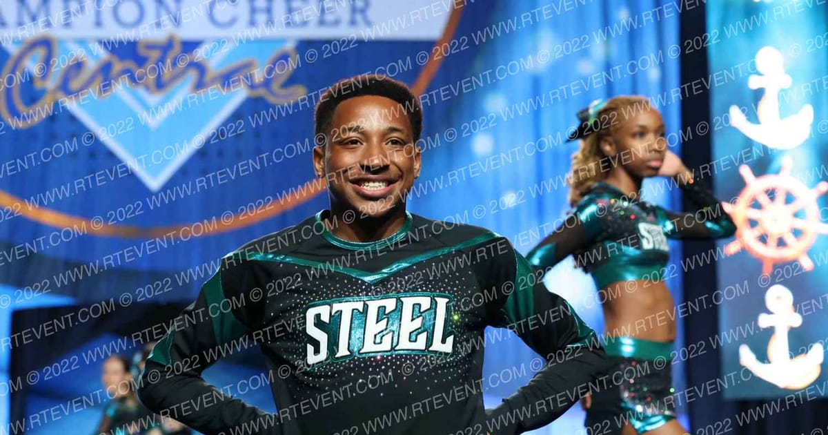 Steel Athletics Cheer Senior ICE · Lake Erie National Cheer and Dance Championships