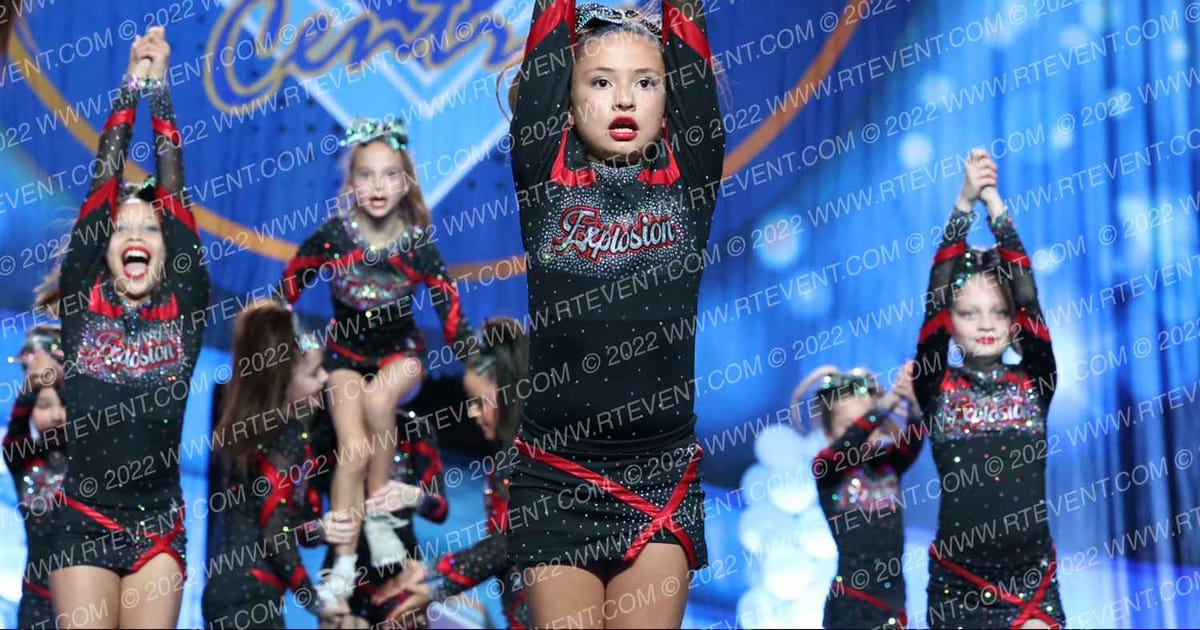 Ohio Cheer Explosion M16'S · Lake Erie National Cheer and Dance Championships
