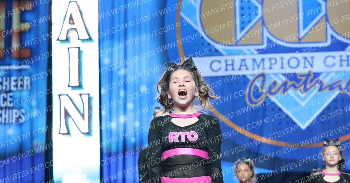 Rachels tumbling Rain · Lake Erie National Cheer and Dance Championships