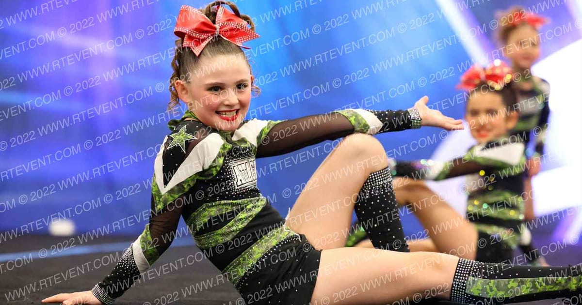 Attack Cheer Elite Code Red · GlobeX