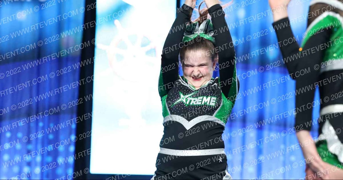 Competitive Cheer Xtreme Onyx · Lake Erie National Cheer and Dance Championships