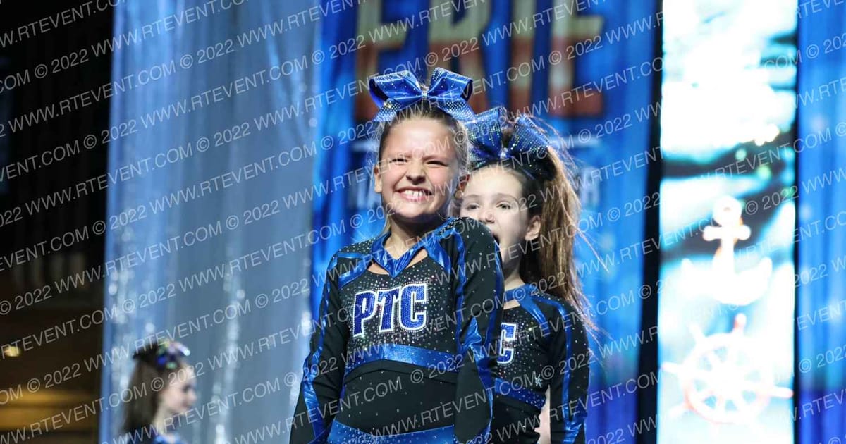 Primetime Cheer Lady Reign · Lake Erie National Cheer and Dance Championships
