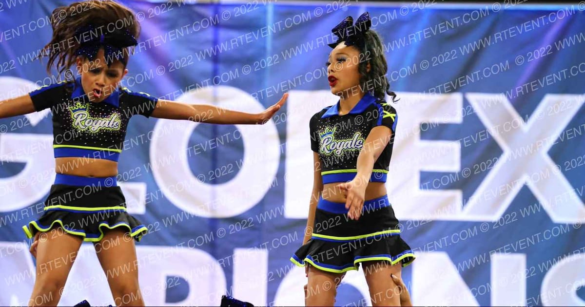 Royal Storm Elite Cheer Crush · GlobeX