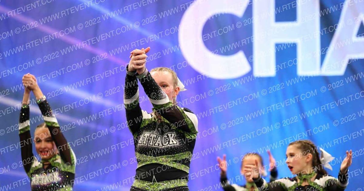 Attack Cheer Elite Bulletproof · GlobeX