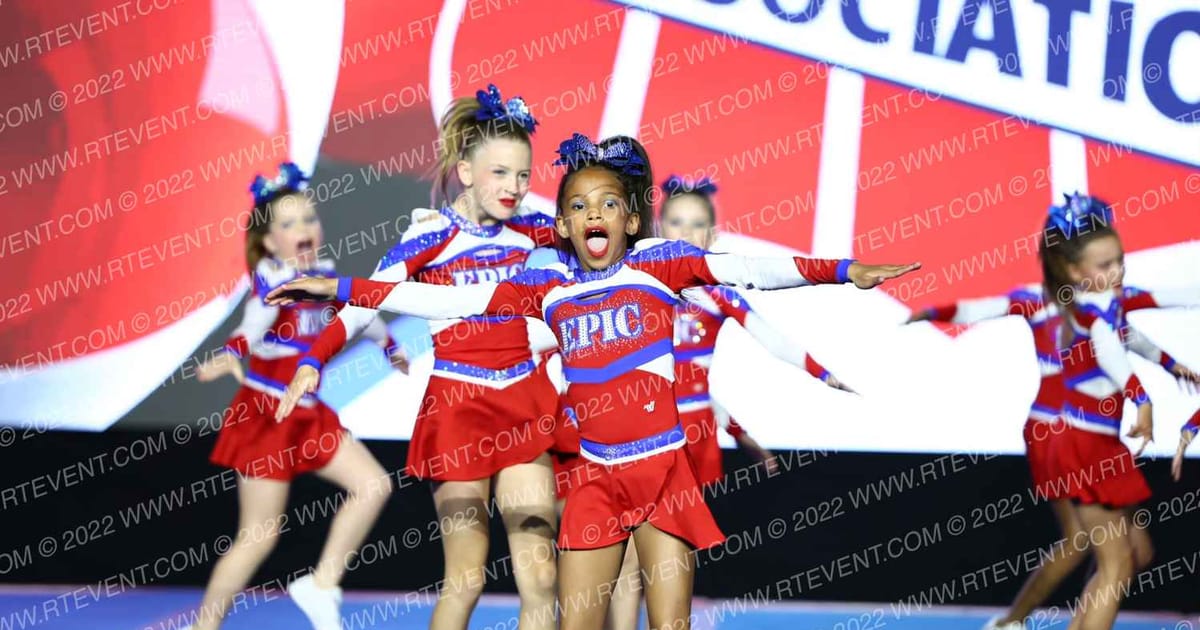 EPIC Allstars Firecrackers · NCA Daytona Beach Classic