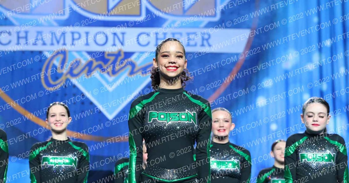Pittsburgh Poison Nightlock · Lake Erie National Cheer and Dance Championships