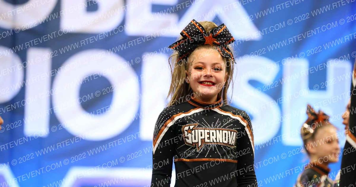 Supernova All Star Cheer Astroids · GlobeX