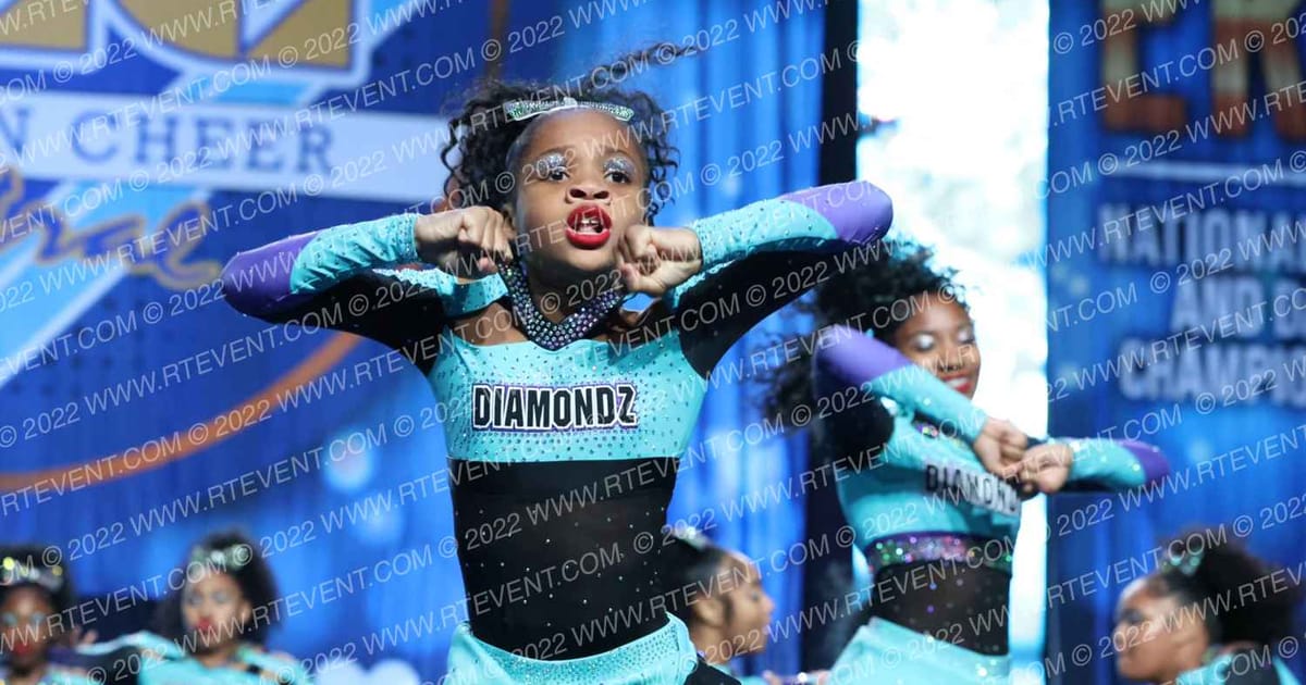 Hidden Gemz Dazzling Diamonds · Lake Erie National Cheer and Dance Championships