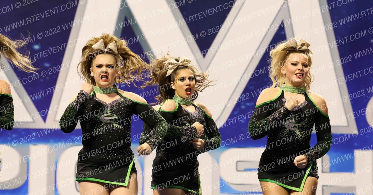 CHEERFORCE ANACONDA · So Cal Cup Challenge