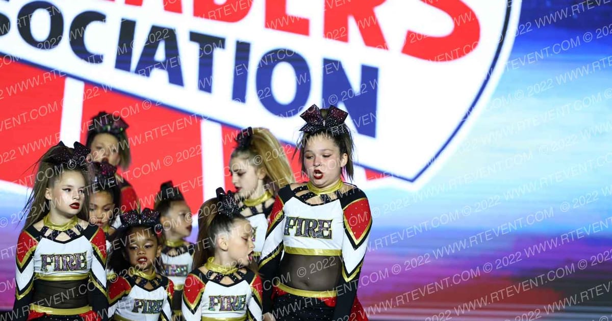 Fire Cheer Allstars Reckless · NCA Daytona Beach Classic