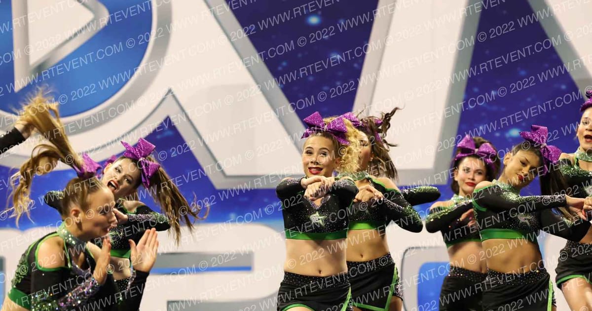 CHEERFORCE WRATH · So Cal Cup Challenge