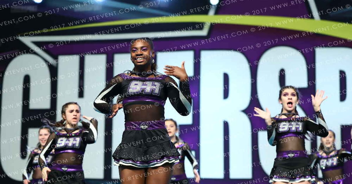 9-1-1 Athletics Ice Queens · CHEERSPORT NATIONALS HALL B2