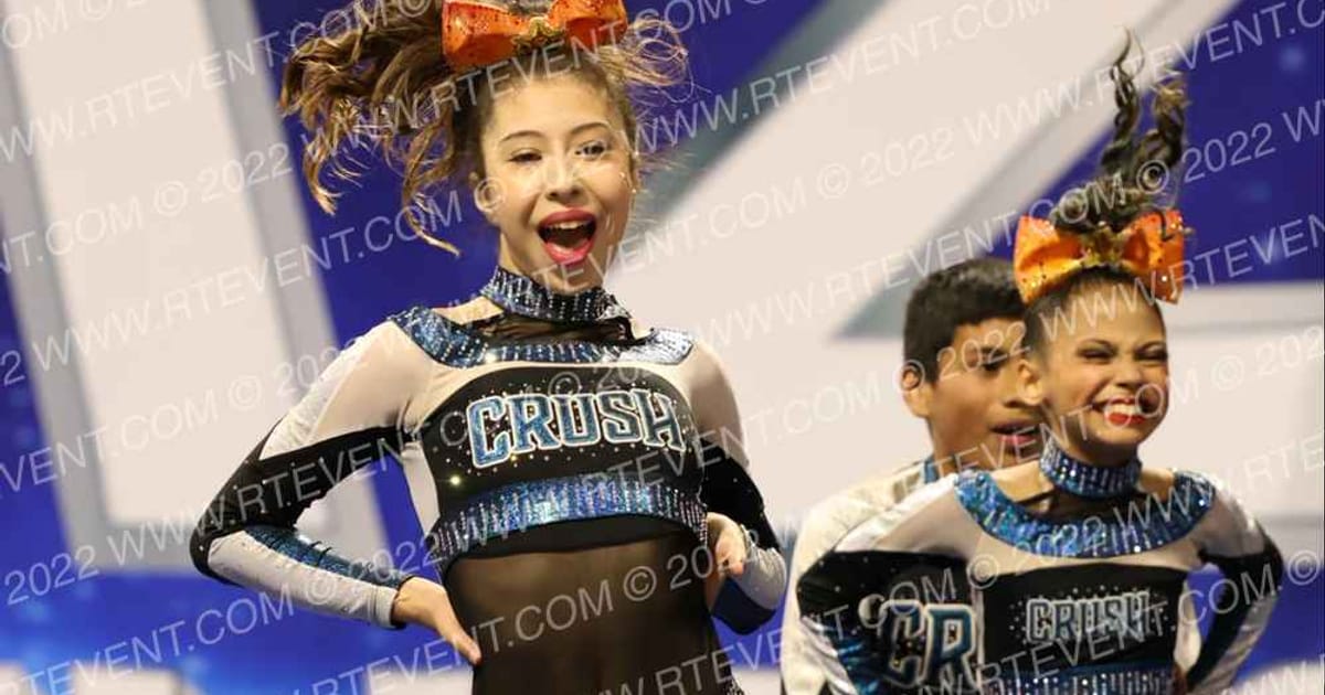 CRUSH ATHLETICS VENUS · So Cal Cup Challenge