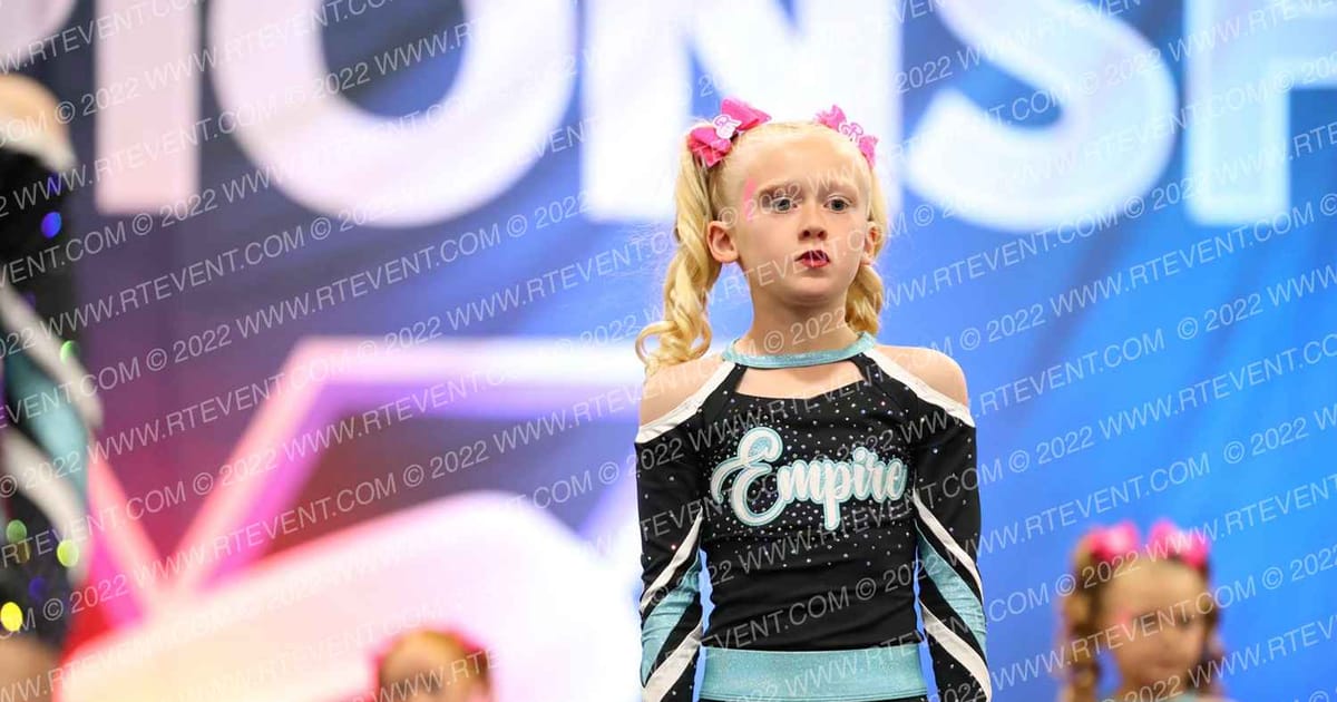 Vegas Empire Athletics Tiny Tiaras · GlobeX