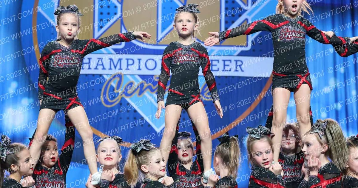 Brunswick Explosion IGNITE · Lake Erie National Cheer and Dance Championships