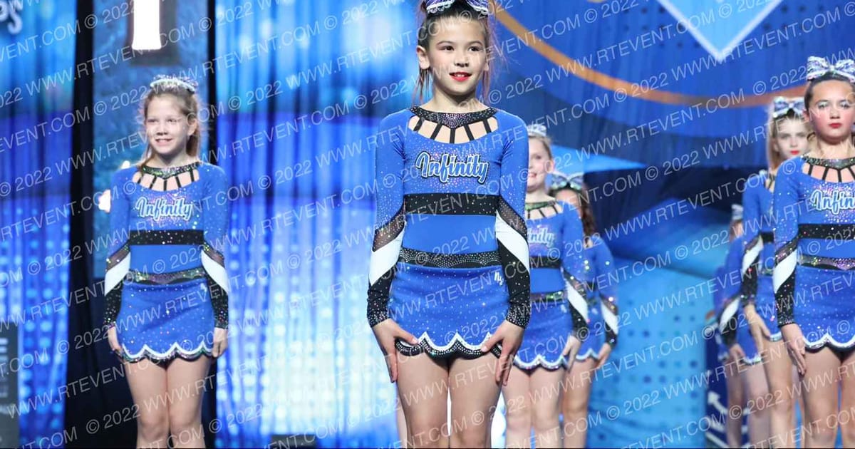 Infinity All Star Cheerleading TNT · Lake Erie National Cheer and Dance Championships