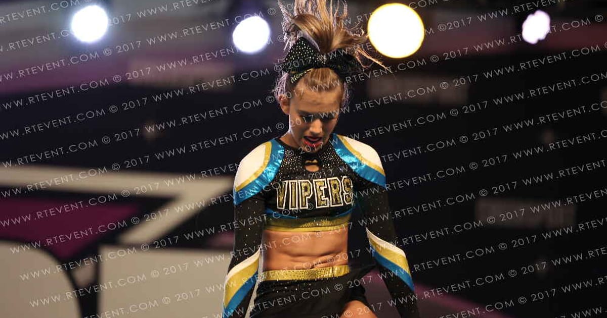 East Mississippi Cheerleading EMC Vipers · CHEERSPORT NATIONALS HALL B1