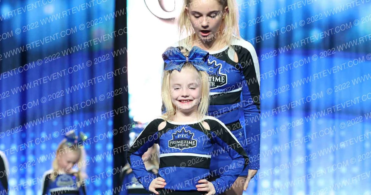 Primetime Cheer Bling · Lake Erie National Cheer and Dance Championships