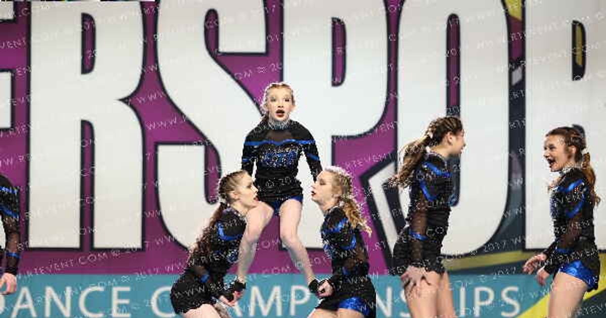 East Tennessee Cheer Dynasty Cats · CHEERSPORT NATIONALS HALL B4