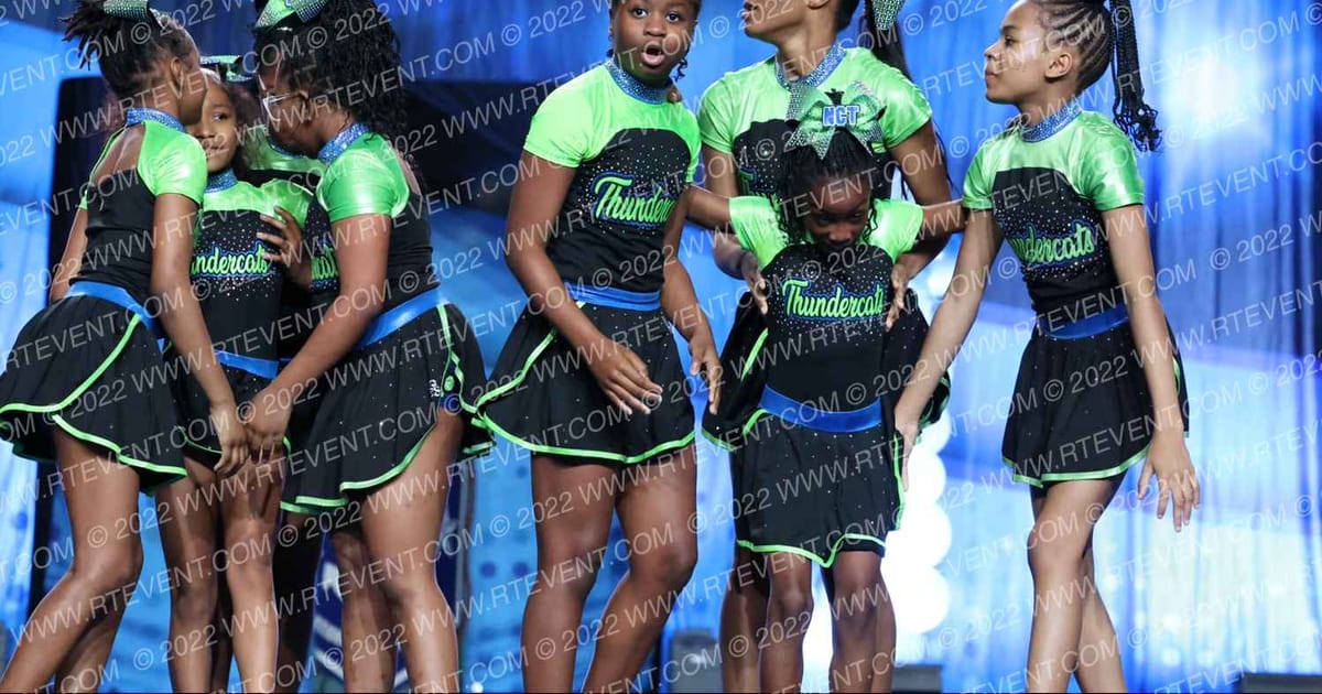 North Collinwood Thundercats Ferocious 626 · Lake Erie National Cheer and Dance Championships