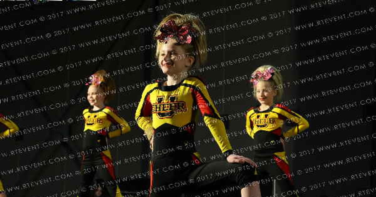 Terre Haute Cheer University KILLER BEES · JAMfest Evansville Classic