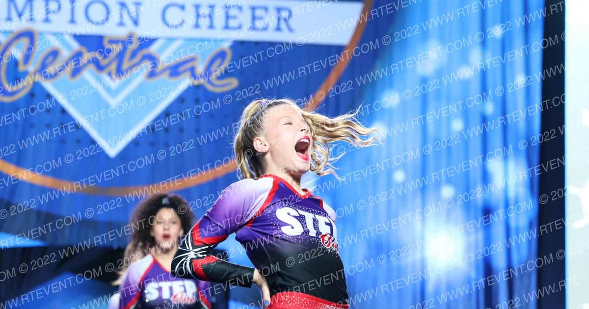 Step 1 Allstars North Glitzy · Lake Erie National Cheer and Dance Championships