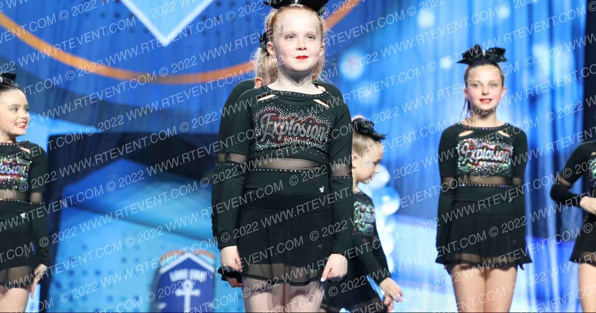 Brunswick Explosion SPARKS · Lake Erie National Cheer and Dance Championships