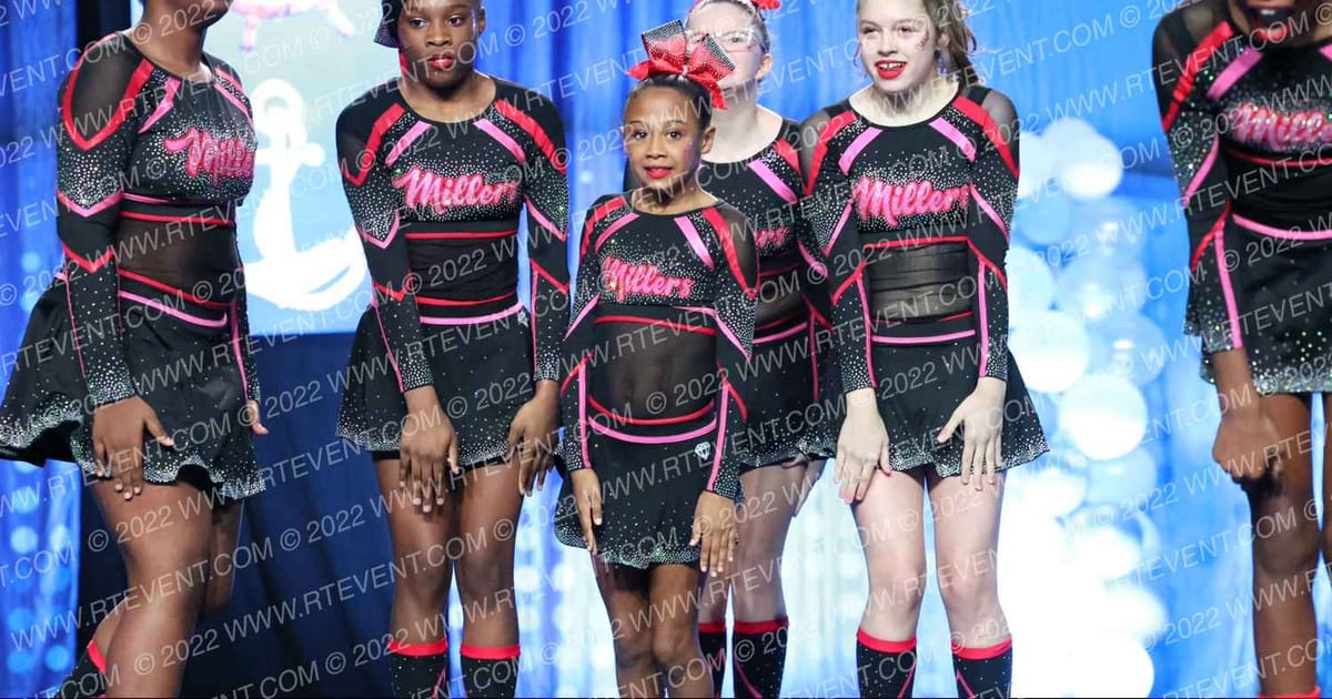 Millers Cheer Stars supernovas · Lake Erie National Cheer and Dance Championships