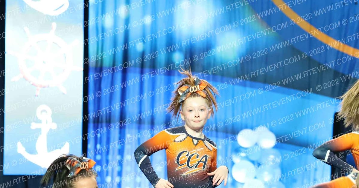 Cheer Craze Athletics Chaos · Lake Erie National Cheer and Dance Championships