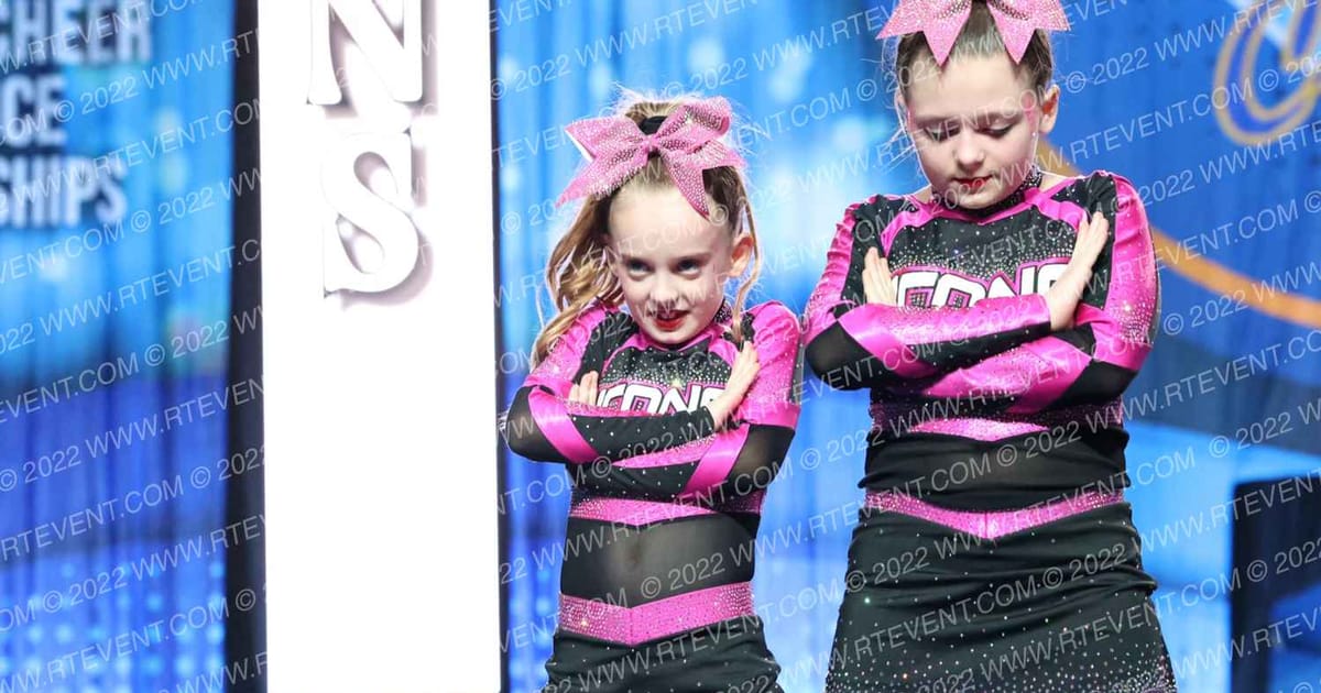 Indiana Recreational Cheer Icons · Lake Erie National Cheer and Dance Championships