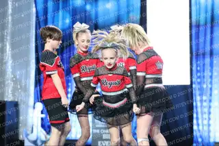 Full Out Tumble and Cheer Junior Supremes