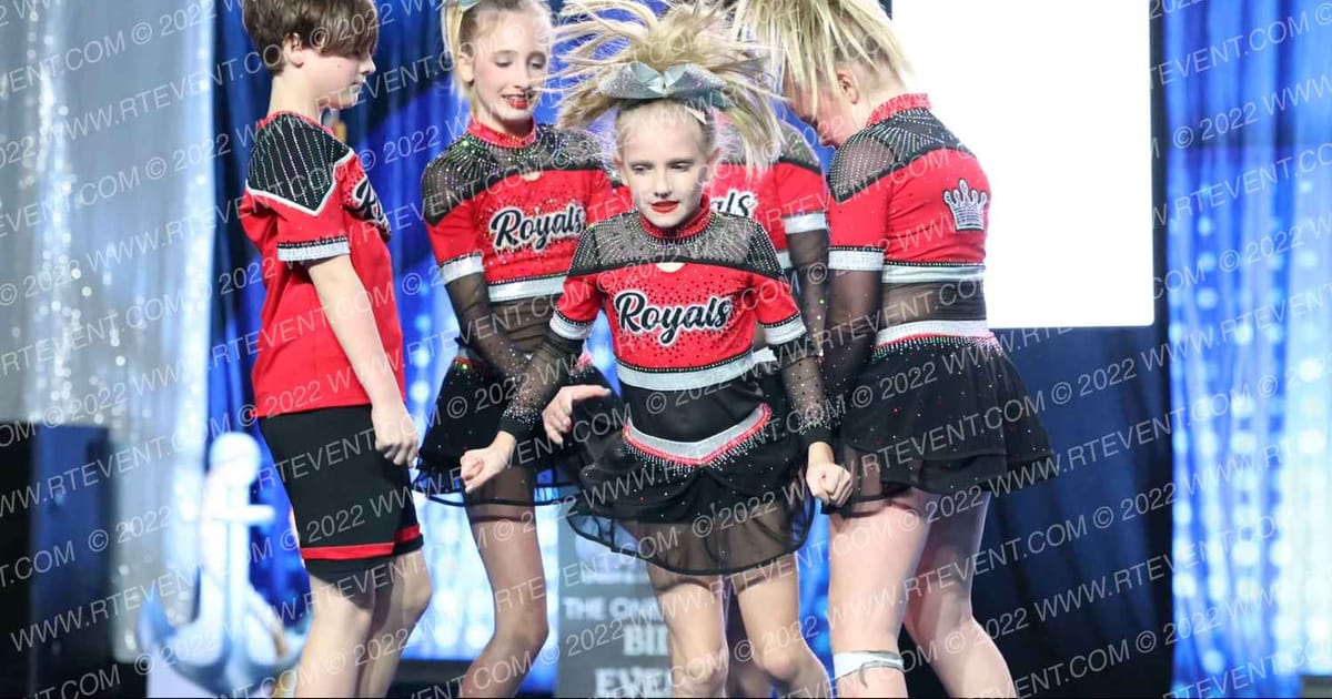 Full Out Tumble and Cheer Junior Supremes · Lake Erie National Cheer and Dance Championships