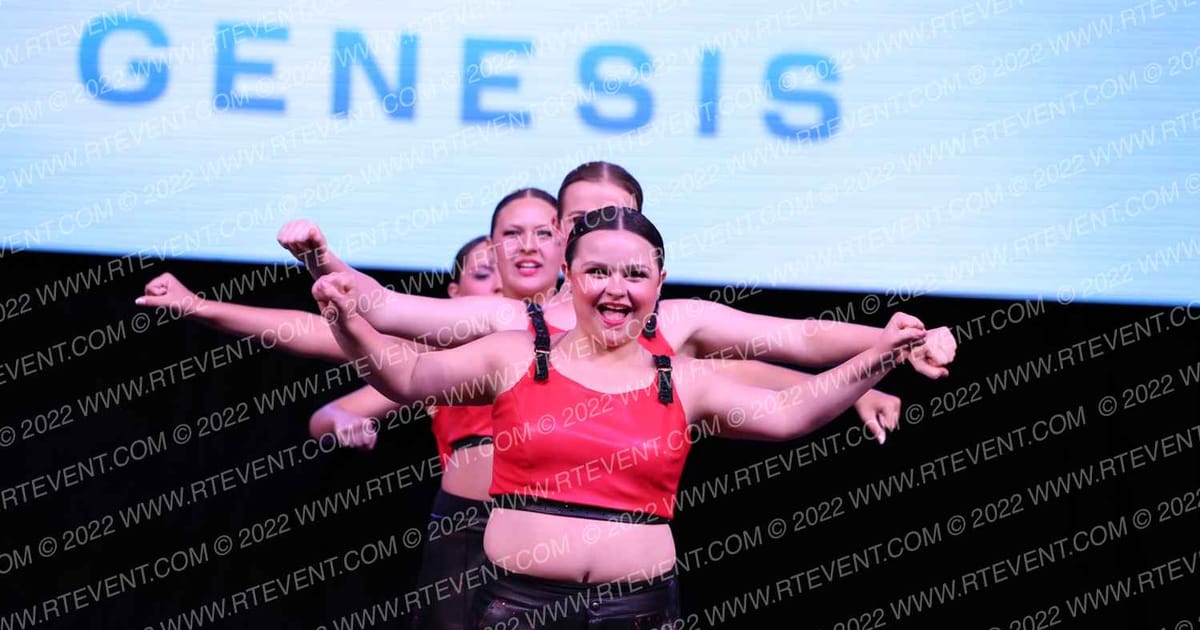 Intensity Dance Studio Emergency · Genesis Bring it