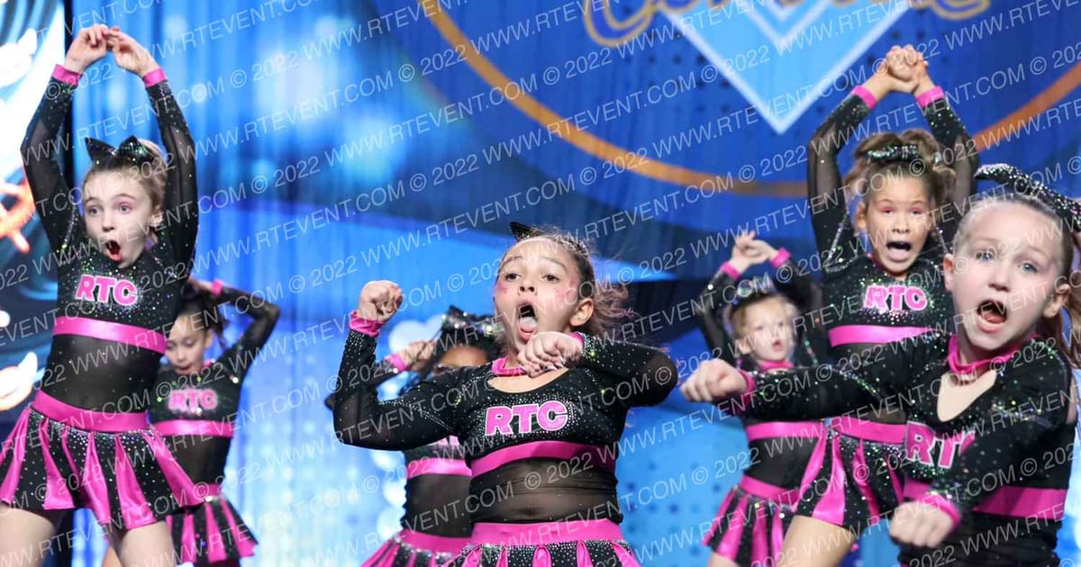 Rachels tumbling Storm · Lake Erie National Cheer and Dance Championships