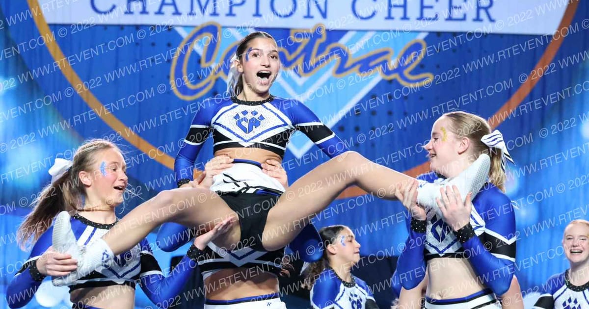 Cheer Athletics Rochester Light Force · Lake Erie National Cheer and Dance Championships