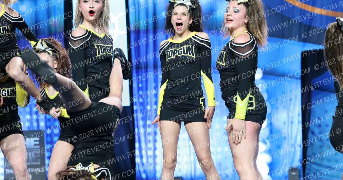 Top Gun Pittsburgh Major Jags · Lake Erie National Cheer and Dance Championships