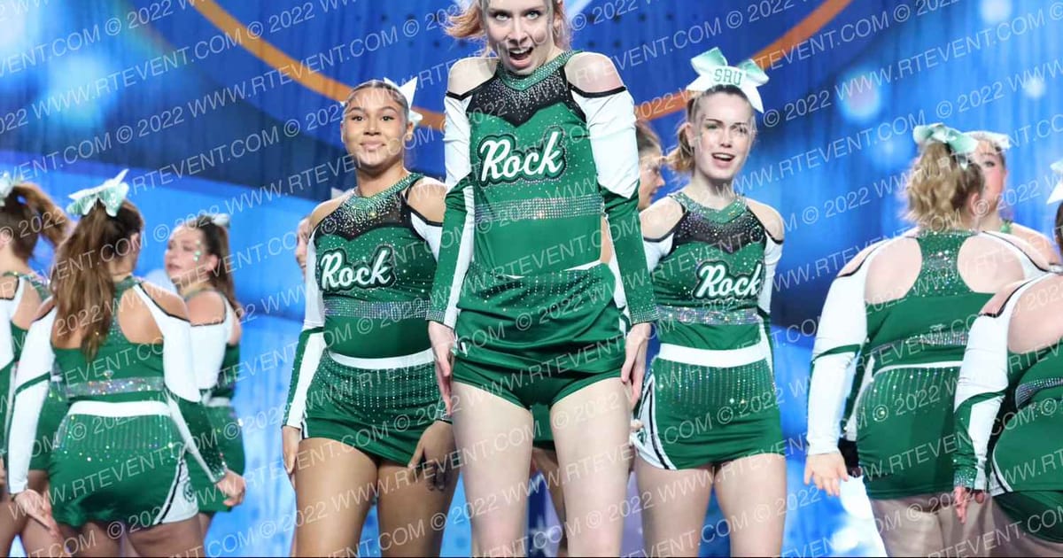 Competitive Club Cheerleading  SRU Competitive Club Cheer at SRU (A) · Lake Erie National Cheer and Dance Championships