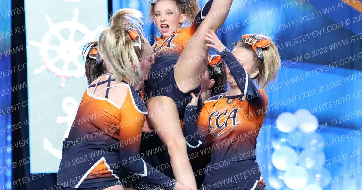 Cheer Craze Athletics Havoc · Lake Erie National Cheer and Dance Championships