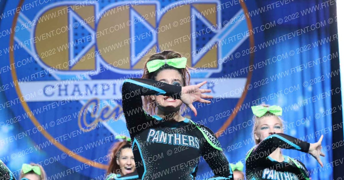Panthers All Star Cheer Invincible · Lake Erie National Cheer and Dance Championships