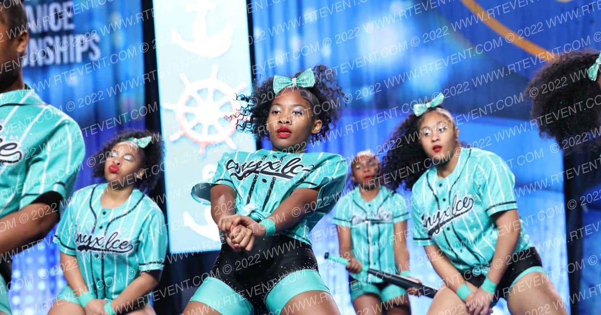 Hidden Gemz ONYX ICE · Lake Erie National Cheer and Dance Championships