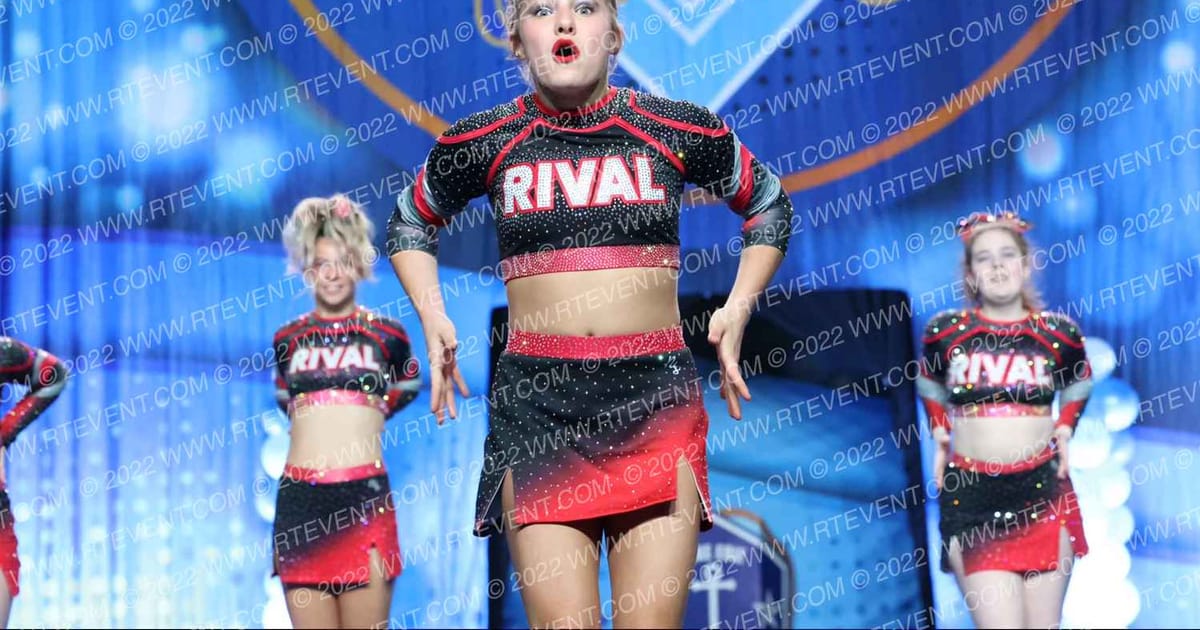Rival Elite Chaos · Lake Erie National Cheer and Dance Championships