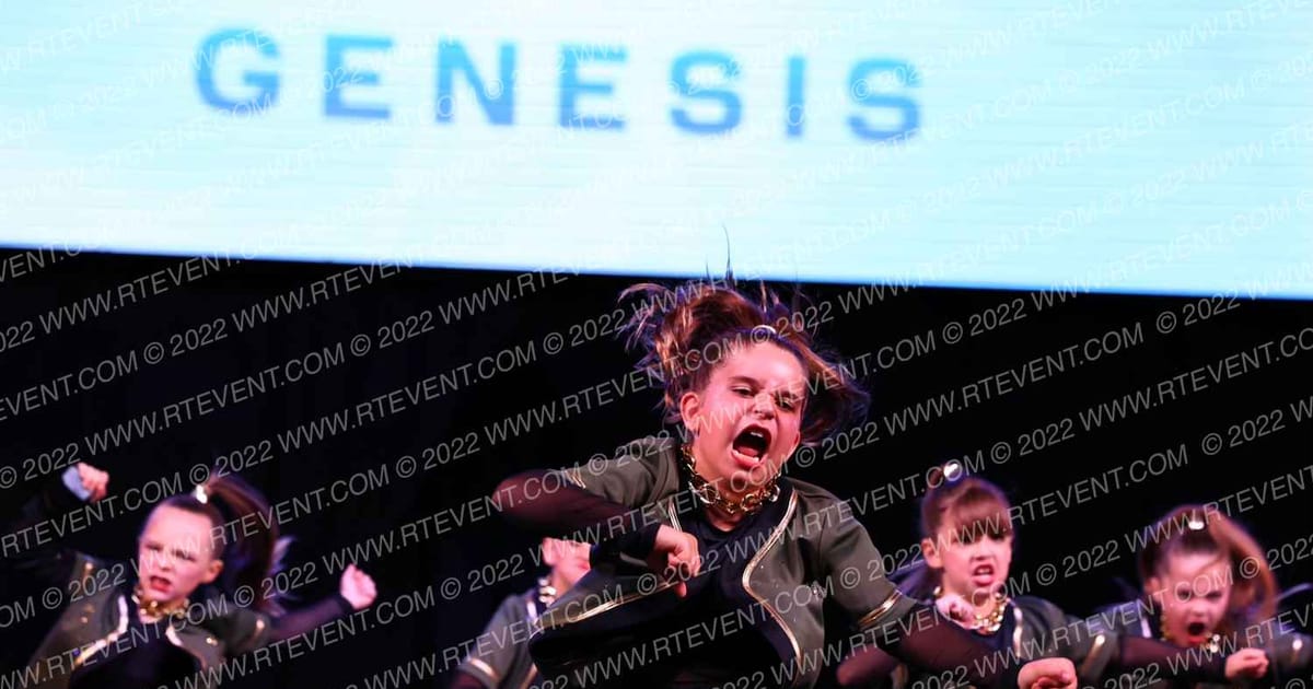 Legendary Athletics Tiny Elite · Genesis Bring it