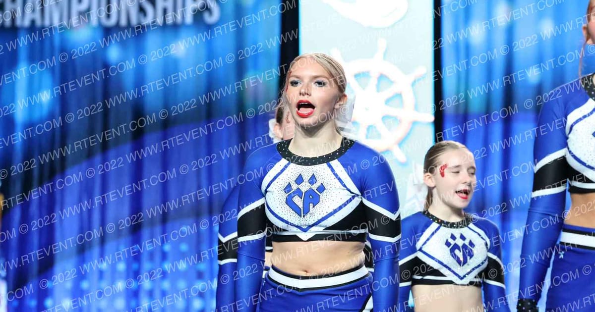 Cheer Athletics Rochester Black Widow · Lake Erie National Cheer and Dance Championships