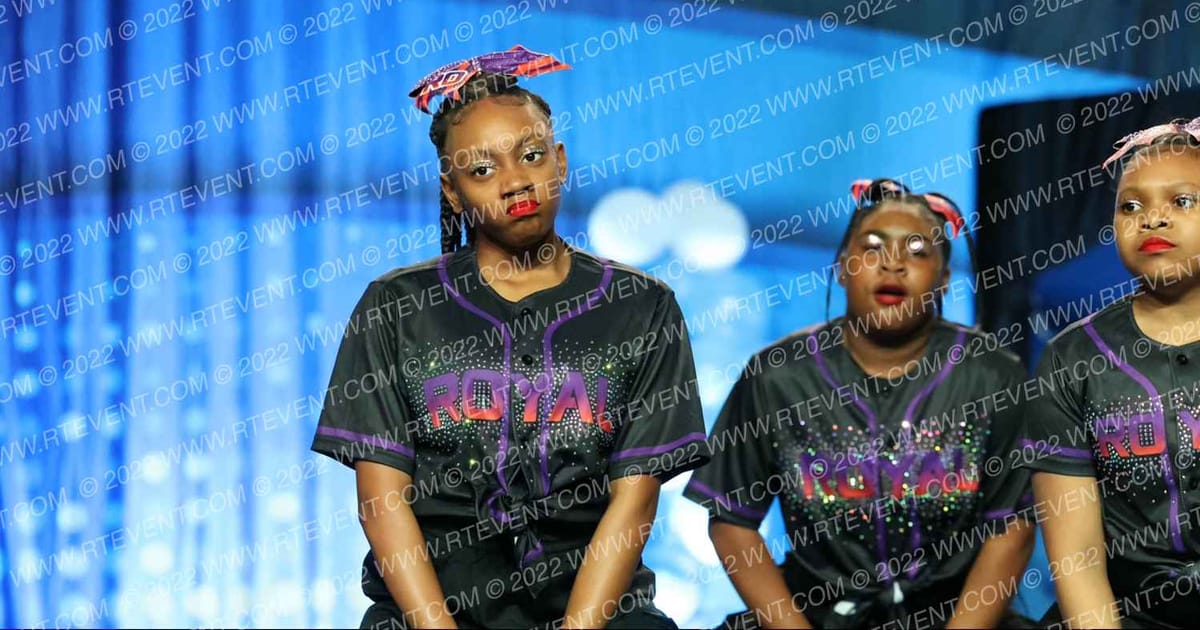 Royal Outlawz Dance Team DYNASTY OUTLAWZ · Lake Erie National Cheer and Dance Championships