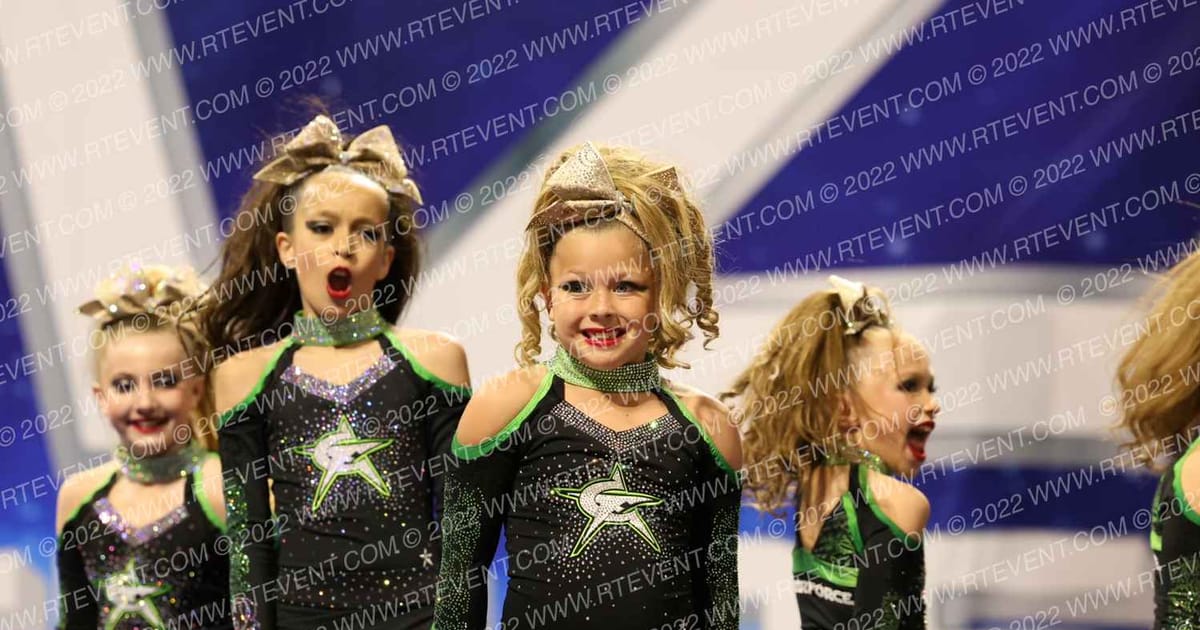 CHEERFORCE MINI MAMBAS · So Cal Cup Challenge