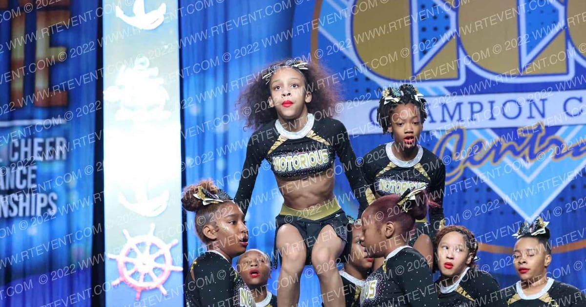 Notorious Superstars Notorious HEAT · Lake Erie National Cheer and Dance Championships