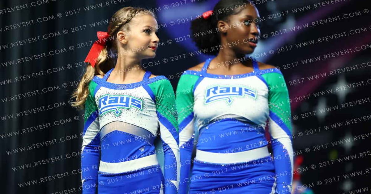 The Stingray All Stars Fire · CHEERSPORT NATIONALS HALL B2