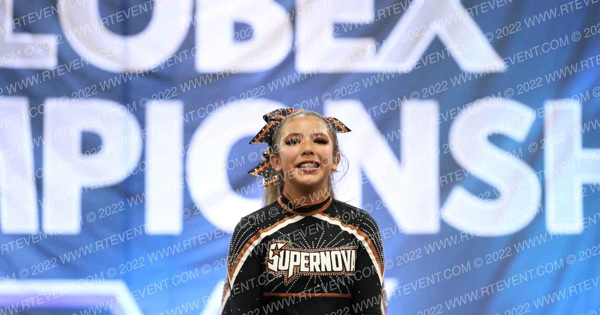 Supernova All Star Cheer Astroids · GlobeX