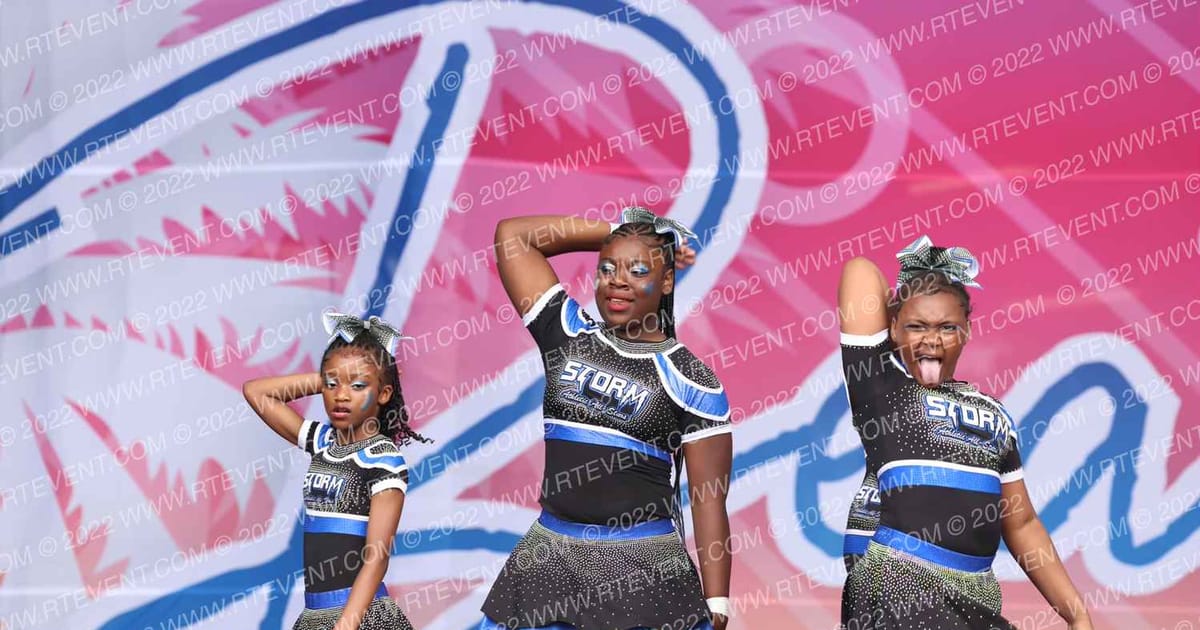 STORM Athletic All Stars CYCLONES · BEACH NATIONALS